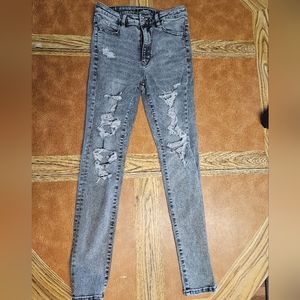 American Eagle NE(X)T LEVEL STRETCH Super Hi-Rise Jegging Size 6 Regular